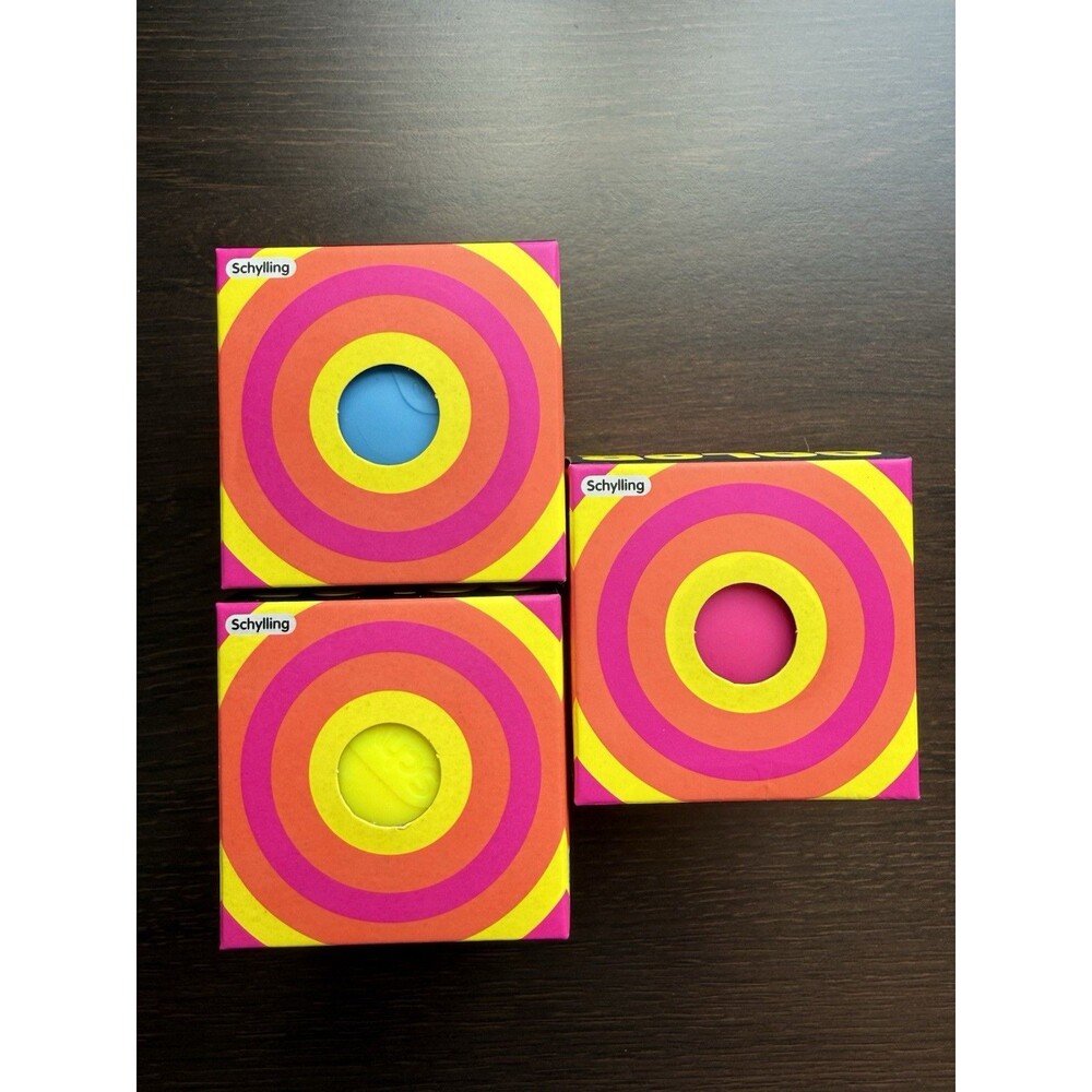 [Lot Of 3] Nee Doh Color Change Squish Sensory Toy Schylling- NEW, Ready to Ship